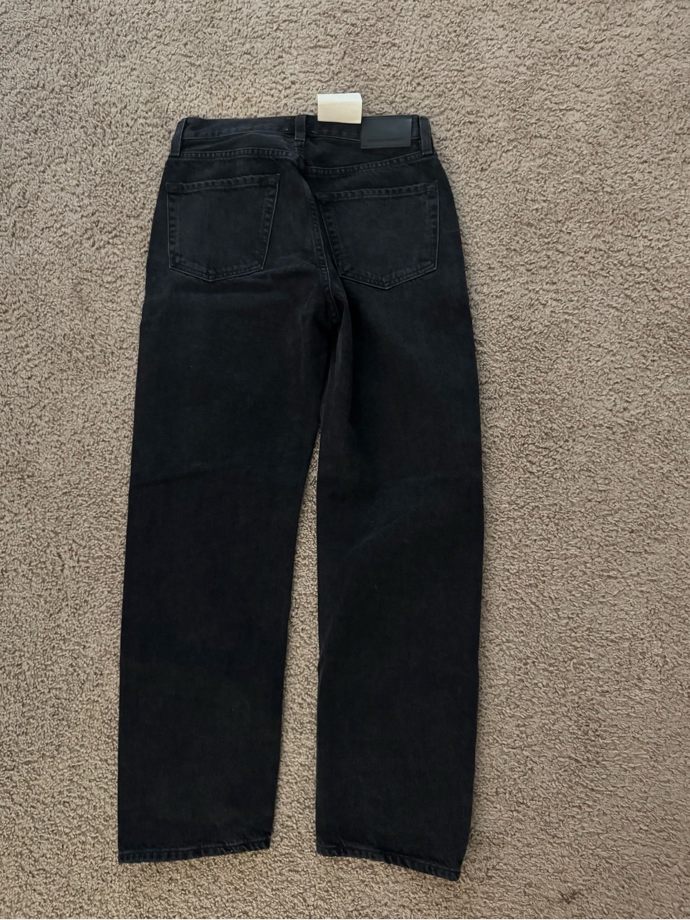 Citizens Of Humanity Annina Black Denim Jeans - Picture 4 of 7